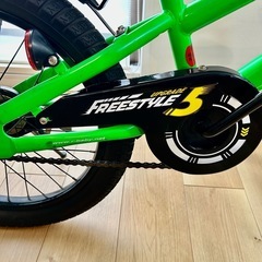 キッズ　自転車　18インチの画像