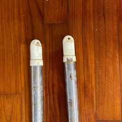 ニトリ　物干し竿2本の画像