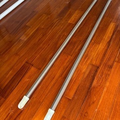 ニトリ　物干し竿2本の画像