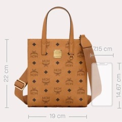 MCM ショルダーバッグ トートバッグ 新品未使用品の画像