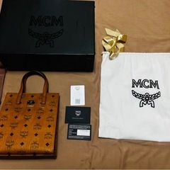 MCM ショルダーバッグ トートバッグ 新品未使用品の画像