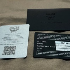MCM ショルダーバッグ トートバッグ 新品未使用品の画像