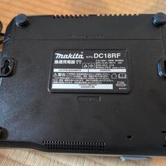 マキタ　充電器、バッテリーセットの画像