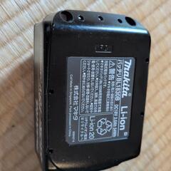 マキタ　充電器、バッテリーセットの画像