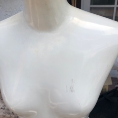 中古　トルソ　マネキン　レディースの画像