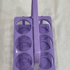 【新品未使用、訳あり🔥】6本入るドリンクキャリーの画像