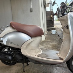 原付バイク ヤマハSA26J ビーノの画像