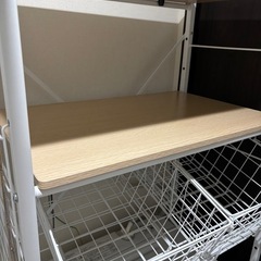 ランドリーラックの画像