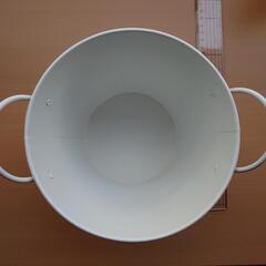 【美品】金属製 バケツの画像