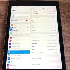 ★期間限定★ SIMフリー iPad Air 第1世代 Wi-Fi+Cellular A1475 スペースグレイ 64GBの画像