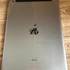 ★期間限定★ SIMフリー iPad Air 第1世代 Wi-Fi+Cellular A1475 スペースグレイ 64GBの画像