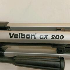 0816-115 カメラ三脚　Velbon CX 200の画像