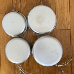 スノーピーク　アルミパーソナルクッカーセット　鍋　フライパンの画像