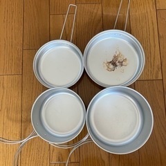 スノーピーク　アルミパーソナルクッカーセット　鍋　フライパンの画像