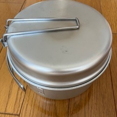 スノーピーク　アルミパーソナルクッカーセット　鍋　フライパンの画像