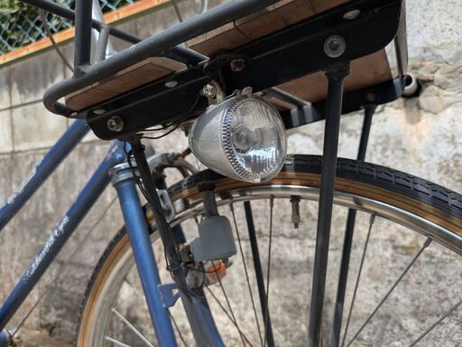 クラシック自転車　片倉シルク　カスタムメイド　女性用 クラシック自転車片倉シルクカスタムメイド女性用