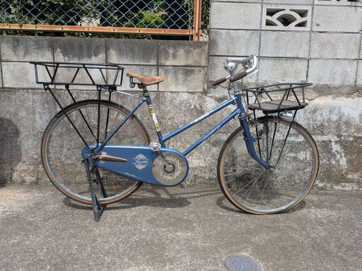 自転車　LÄSSIG　中古 🔉 YAMAHA - CROSSCORE RC color スペースグラファイト YAMAHAの