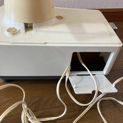 【昭和レトロ家電 】ナショナル　ジューサーミキサーMJ-100の画像