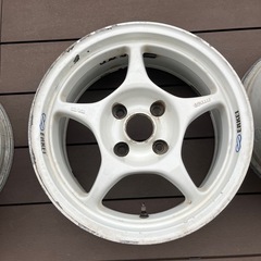 エンケイ RP-01 16インチ　7j ＋35 4穴　PCD 114.3の画像