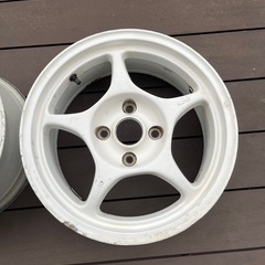 エンケイ RP-01 16インチ　7j ＋35 4穴　PCD 114.3の画像