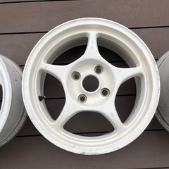 エンケイ RP-01 16インチ　7j ＋35 4穴　PCD 114.3の画像