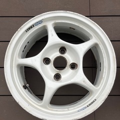 エンケイ RP-01 16インチ　7j ＋35 4穴　PCD 114.3の画像