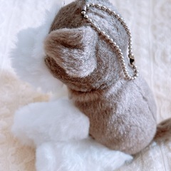 犬　シュナウザー　マスコットの画像