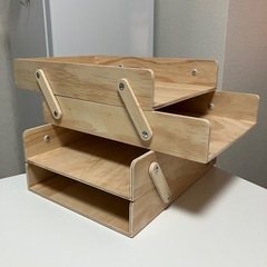 【2個セット】IKEA レタートレイの画像