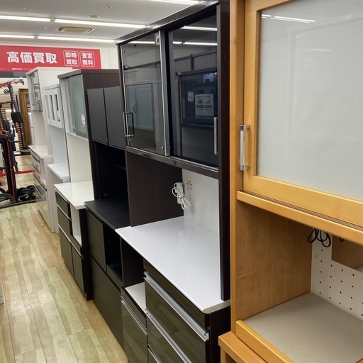 食器棚【リサイクルフカツ岡崎倉庫店】250816SM-6