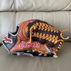 久保田スラッガー　軟式用オーダーグラブ内野用の画像