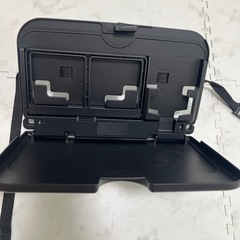 セイワ(SEIWA) 車内用品 後部座席テーブル リアトレイ スマホポケット付きリアトレイの画像