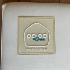 Poled＆Cream プレミアム 140×210 プレイマットの画像