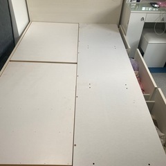 セミダブルベットの画像