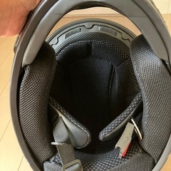 バイク用ヘルメット フルフェイス マットブラックの画像