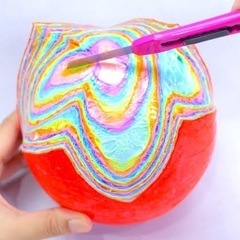 テープボールの画像