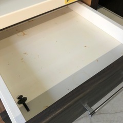 配達可【食器棚】クリーニング済み【管理番号11608 比】の画像