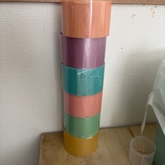 テープボールの画像