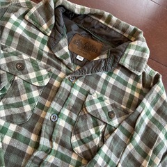 オシュコシュ　チェックシャツ　100センチの画像