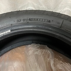 【ほぼ未使用】スタッドレスタイヤ 155/65R14 4本セット（N-BOX等・ホイールなし）の画像
