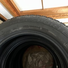 【ほぼ未使用】スタッドレスタイヤ 155/65R14 4本セット（N-BOX等・ホイールなし）の画像