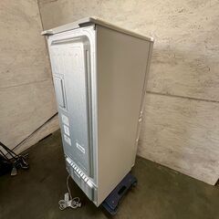 【Haier】ハイアール 2ドア 冷凍冷蔵庫 JR-NF148DK 2023年製 148L 冷蔵94L 冷凍54L ホワイト 動作確認済 生活家電 ノンフロン A0191の画像