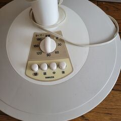 【ジャンク】扇風機　山善　2014年製の画像