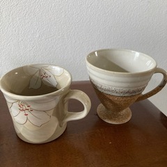 コーヒーコップいろいろの画像