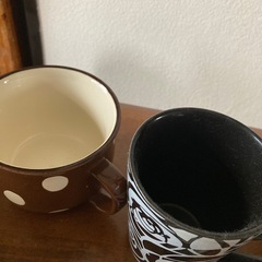 コーヒーコップいろいろの画像