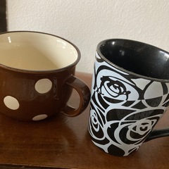 コーヒーコップいろいろの画像