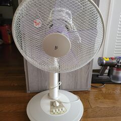 【ジャンク】扇風機　山善　2014年製の画像