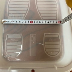 靴の収納ケース 100円/個の画像