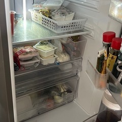 SHARP冷蔵庫 の画像
