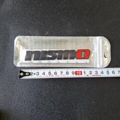 ⏹️新品未使用/ニスモ　エンブレムの画像