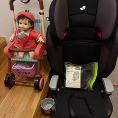 ジュニアシート　& ポポちゃん